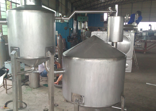 新鮮油脂分離器