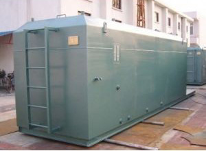 地埋式一體化污水處理設(shè)備