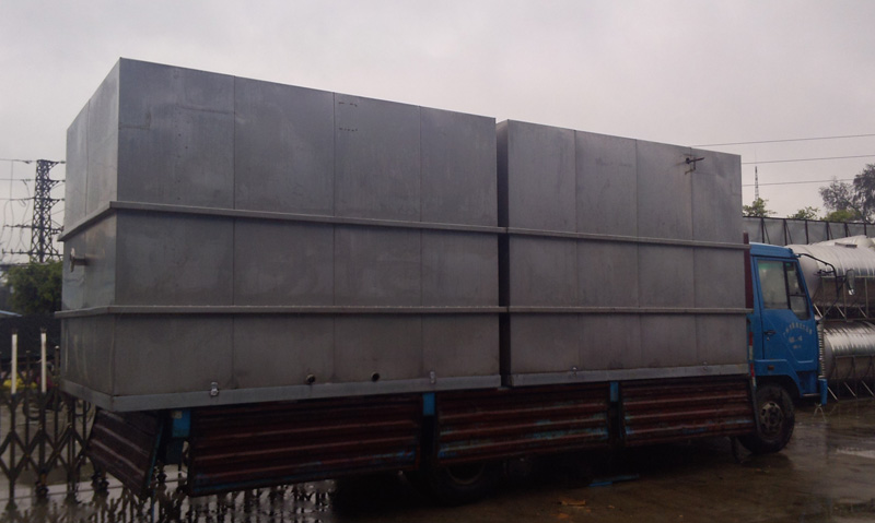 智能氣浮隔油器