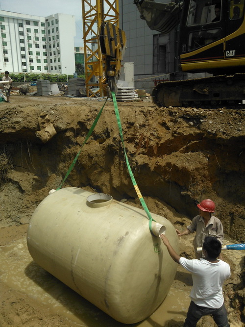 玻璃鋼化糞池 玻璃鋼化糞池